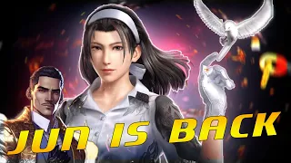 XLNT Stage! Miirio Reacts To Jun Tekken 8 Trailer