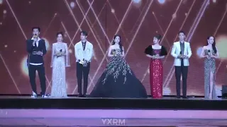 [FANCAM] 201220 Wang Yibo ♡ Xiao Zhan ​​- Tencent Video All Star Night 2020