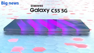 Samsung Galaxy C55 first look || Galaxy F55 New look