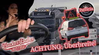 ACHTUNG ÜBERBREITE! ⚠️ Gefährlicher Transport im Straßenverkehr! | Trucker Babes Austria | ATV