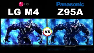 LG M4 Signature vs Panasonic Z95A Master Ultimate OLED TV 📺