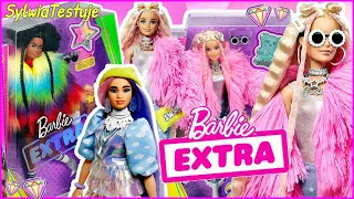 BARBIE EXTRA !!! 👗 MODNE LALKI FASHIONISTKI !!! NOWOŚĆ 2021 BARBIE #SylwiaTestuje