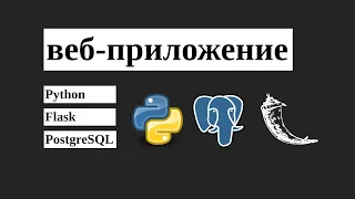 Пишем сайт на Python с нуля и выкладываем на сервер (Flask, PostgreSQL)