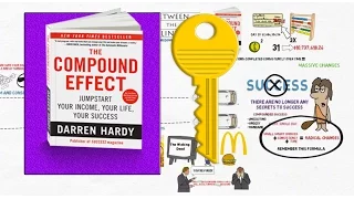 The Simple, Unsexy Truth About Success | The Compound Effect by Darren Hardy | Book Review