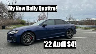 2022 Audi S4 - Premium Plus- POV Impressions