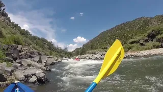 La Junta Rafting & Kayaking In New Mexico