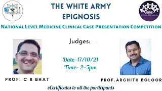 EPIGNOSIS - National Level Medicine Clinical Case Presentation Competition / MOCK EXAMIINATION