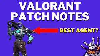 NEW Valorant Update! INSANE Agent Buffs | NEW MAP | Valorant Patch 5.01