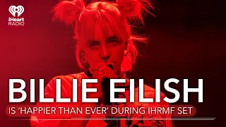 Billie Eilish Is 'Happier Than Ever' During iHeartRadio Music Festival Set | Fast Facts