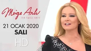 Müge Anlı ile Tatlı Sert 21 Ocak 2020 | Salı