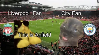 CAT MEMES  Liverpool vs Man City