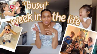 BUSY WEEK // I thought my water broke 😱 home decos & BBQ - 31 weeks pregnant (Aisha Ba)