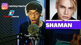 SHAMAN (Ярocлав Дрoнoв). Избраннoе 1 | REACTION