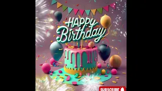 Happy birthday 🎂🎊🎵| wishes in an asethtic way |celebrate in unique way