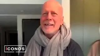 Bruce Willis habla por primera vez después de su diagnóstico | íconos