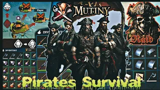 Mutiny:Pirates 🏴‍☠️Never Return With Empty Hand😎