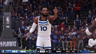 TIMBERWOLVES vs MAVERICKS FULL GAME 5 HIGHLIGHTS | May 30, 2024 | WCF GAME 5 Full Highlights (2K)