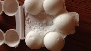 DIY Bath Bombs with out citric acid or creme of tarter