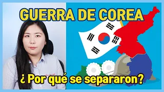 ¿Por qué COREA está DIVIDIDA? La VERDADERA historia de la GUERRA de COREA