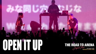 【Live】Open It Up / Open It Up Challenge - Awich / THE ROAD TO ARENA Japan Tour