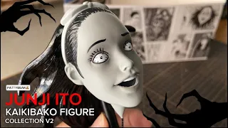 (FULL) UNBOXING : JUNJI ITO COLLECTION V2 (KAIKIBAKO FIGURE)