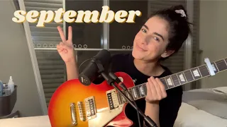 september - earth, wind & fire (cover)