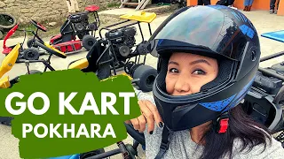 GO KART POKHARA / Things to do in #Pokhara #Khapaudi