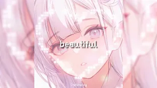 akon - beautiful (sped up)