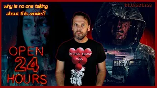 Open 24 Hours (2018 Review) Why is NO ONE Talking About This Movie?!