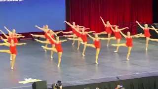 Finals Jazz 2022 The Ohio State University Dance Team - Champions