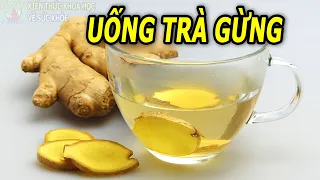 5 Tác dụng bất ngờ của trà gừng đối với sức khỏe