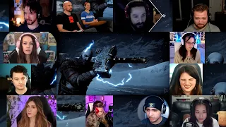 God of War Ragnarok Reaction Mashup | Thor vs Kratos | Part - 3