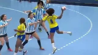 Argentina vs D.R.Congo | Highlights | 22nd IHF Women's Handball World Championship, DEN 2015