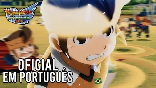 TRAILER Inazuma Eleven Go Strikers 2013 totalmente em português!