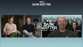 Blake Crouch and Matt Tolmach Talk 'Dark Matter' Coming to AppleTV+ - Interview
