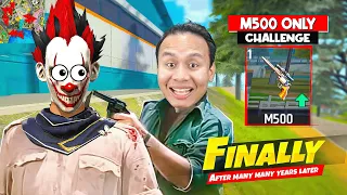 Finally 👋 I Found M500 After 2000 Years 😱 Only M500 Challenge 🫡- Tonde Gamer