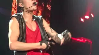 Justin Bieber LIVE HD- All That Matters