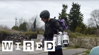 Richard Browning is a Real-life Iron Man - with His Own Flying Suit | WIRED