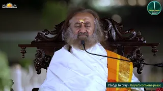 Prayers for World Peace | Om Namah Shivaya Chanting with Gurudev Sri Sri | 8 Mar 2022