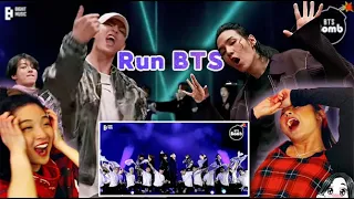 BTS 'Run BTS' & 'MIC DROP' @ “Yet To Come” LIVE in BUSAN + 'Run BTS' Dance Practice SISTERS REACTION