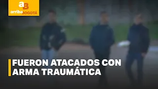 Pareja fue atacada en Bogotá por sicarios en un parqueadero de Bosa | CityTv