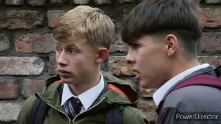 Corrie- Dylan & Mason Cause Chaos In The Street and Then Steals A Box Of Vapes From Simon (24/11/23)