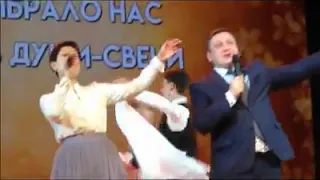 "Учительский вальс" - сюрприз к 80-летию АКИПКРО