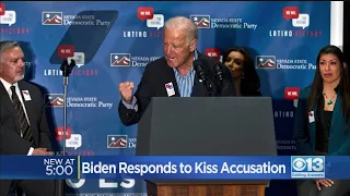 Biden Responds To Allegations