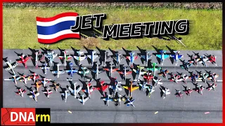 ที่สุดของเครื่องบินเจ็ทบังคับวิทยุ Thailand Jet Meeting 2022 [DNArm]