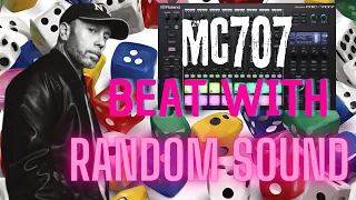 MC 707- HOW I CREATE A BEAT WITH RANDOM SOUNDS (Alex Fain)