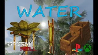 Green Hell - Easy Ways To Find/Collect Water | Console, 2023