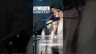 Boxing trash talking gone wrong