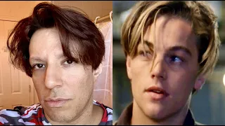 Leonardo Dicaprio Inspired Men's Hairstyle Tutorial