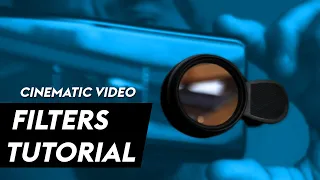 How To Use Filters With Your Smartphone Camera | ND, Variable ND, CPL, Gradual Neewer Tutorial